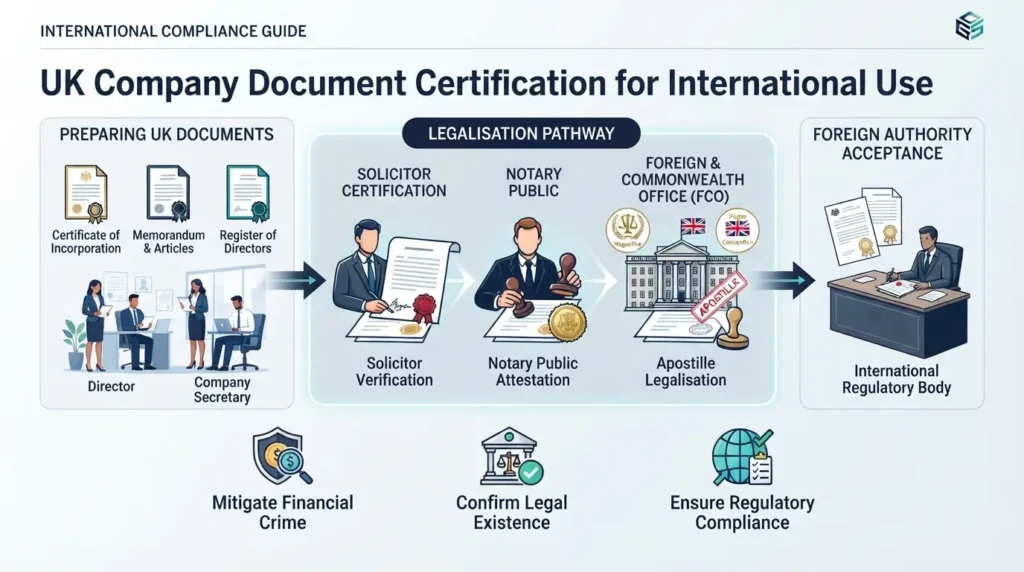 Why Do Foreign Authorities Require Official Certification
