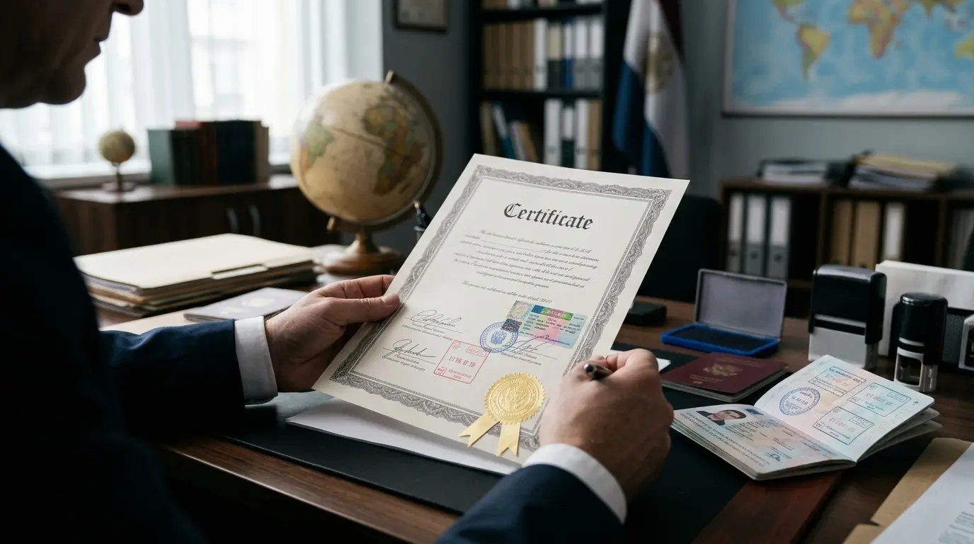 Why Do Foreign Authorities Require a Legalised Certificate of Good Standing in 2026