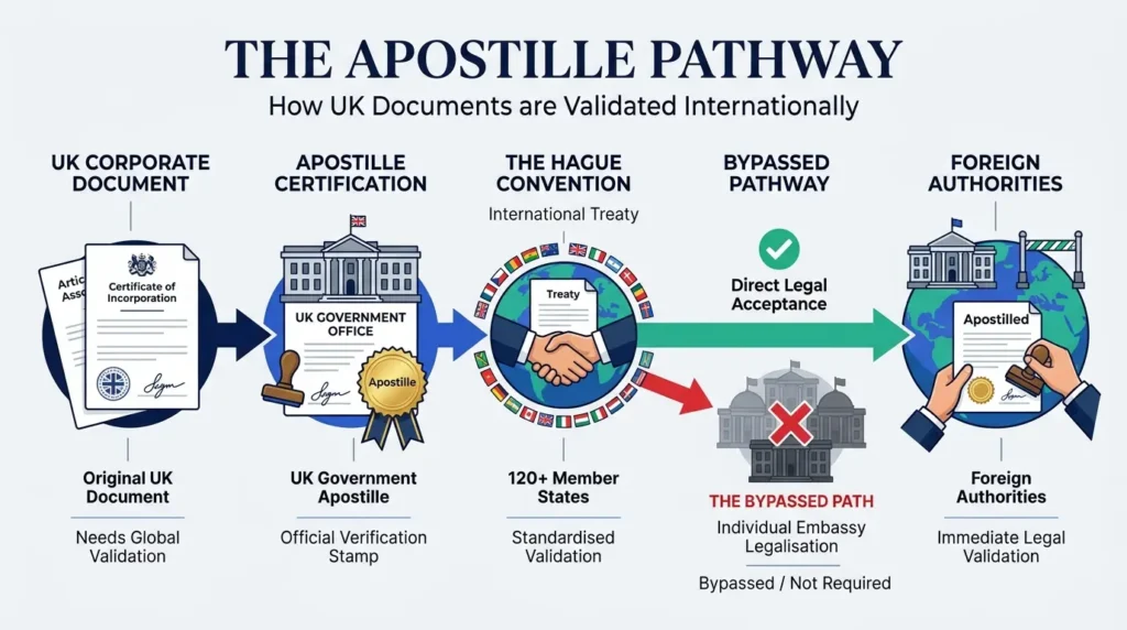 Why Do Foreign Authorities Require an Apostille Over Simple Notarisation
