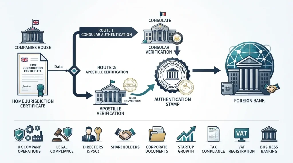 Why Do Foreign Banks Require Consular Authentication