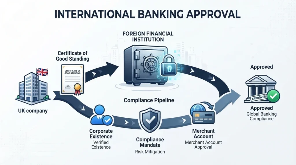 Why Do Foreign Banks Require This Verification for Business Accounts
