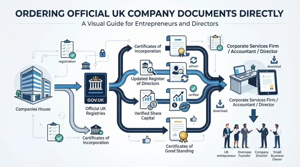 Why Do International Banks and Regulators Require Certified UK Records