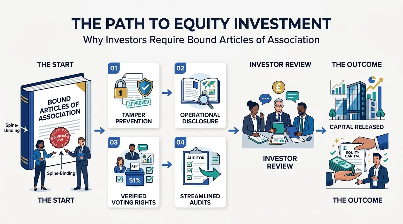 Why Do Investors Require Bound Articles During Due Diligence