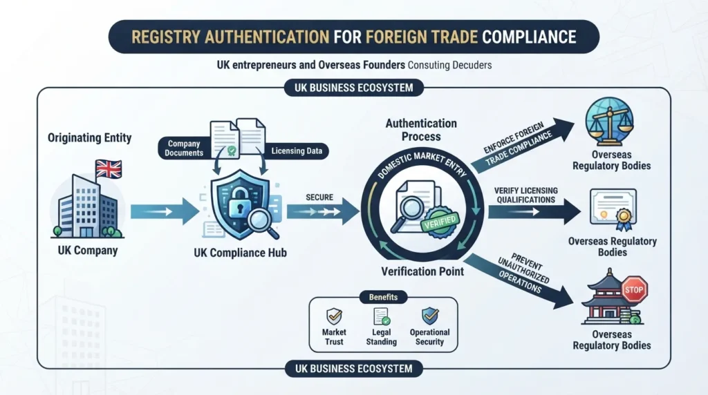 Why Do Overseas Regulatory Bodies Demand Registry Authentication
