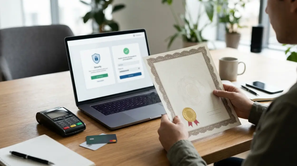Why Do Payment Providers Ask for a Certificate of Incorporation in 2026