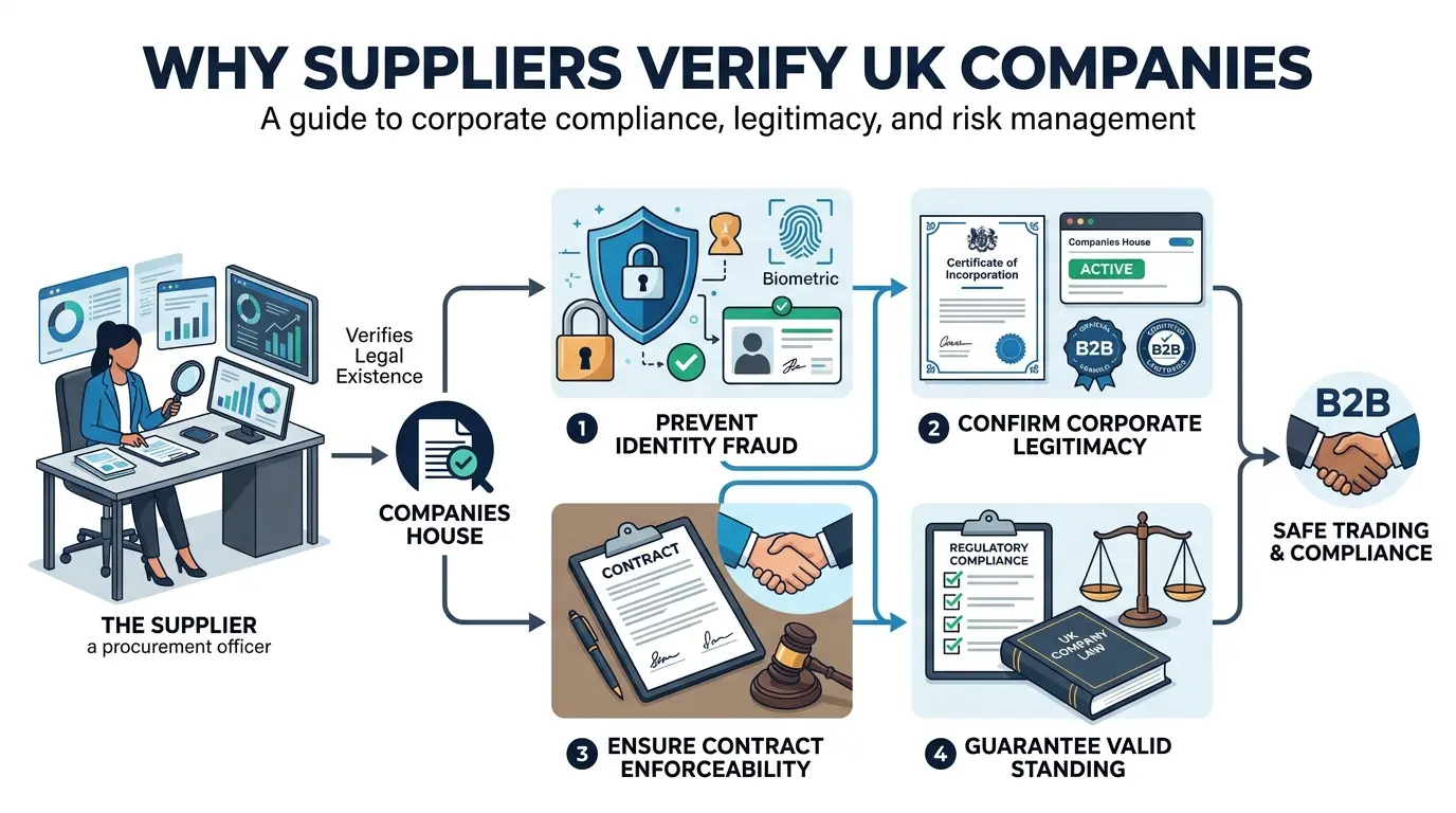 Why Do Suppliers Need to Verify Your Legal Company Existence