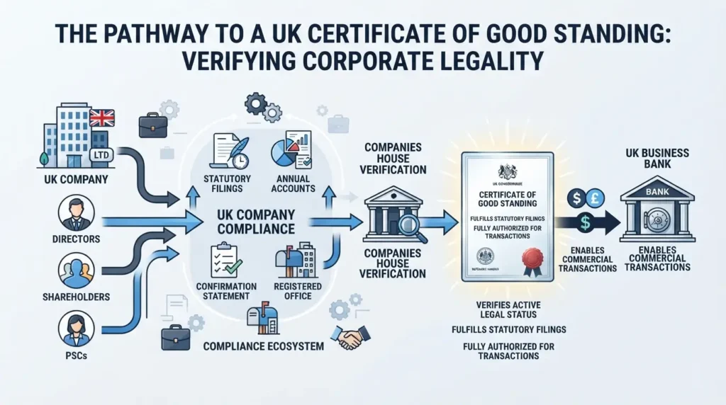 Why Do UK Banks Require a Certificate of Good Standing