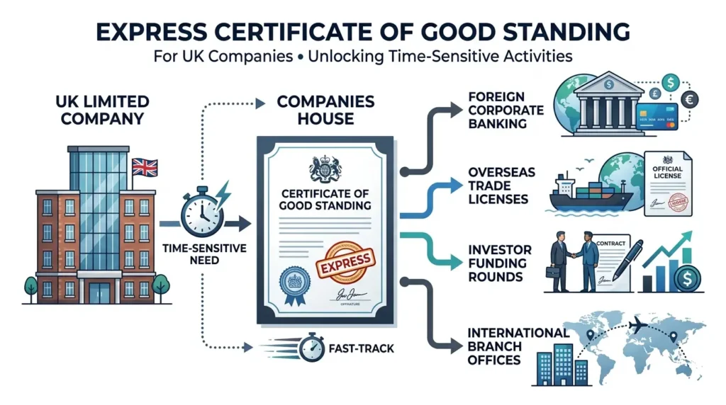 Why Do UK Businesses Require an Express Good Standing Document