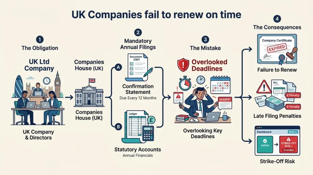 Why Do UK Companies Fail to Renew Their Certificates on Time
