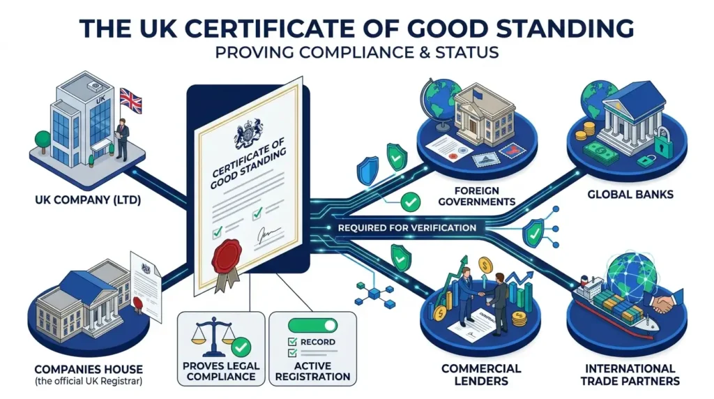 Why Do UK Companies Need an Official Certificate of Good Standing