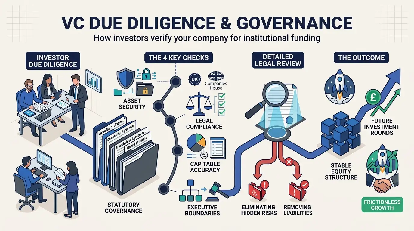 Why Do Venture Capitalists Inspect Statutory Governance Documents