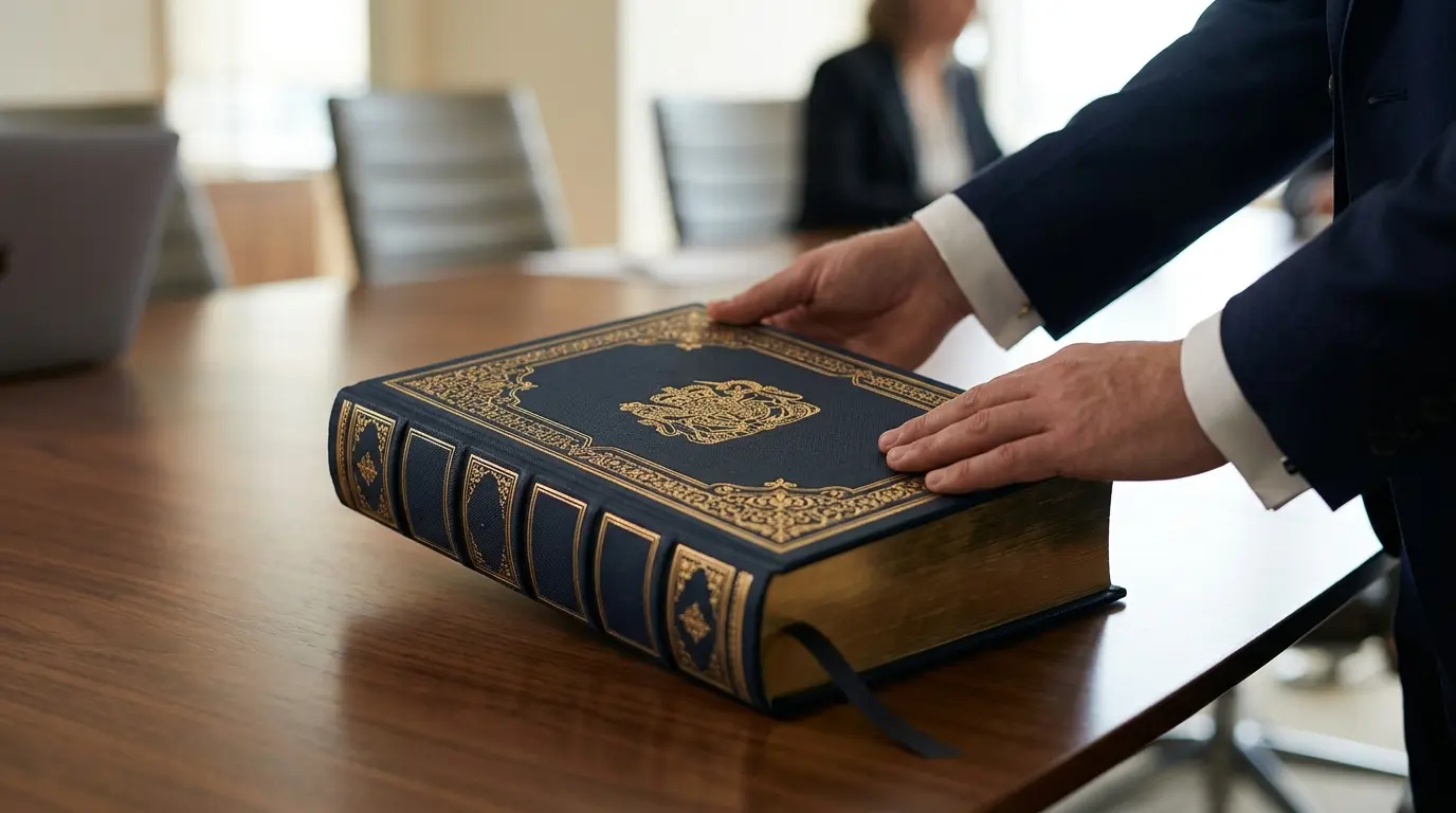 Why Does a Bound Company Constitution Look More Professional in 2026