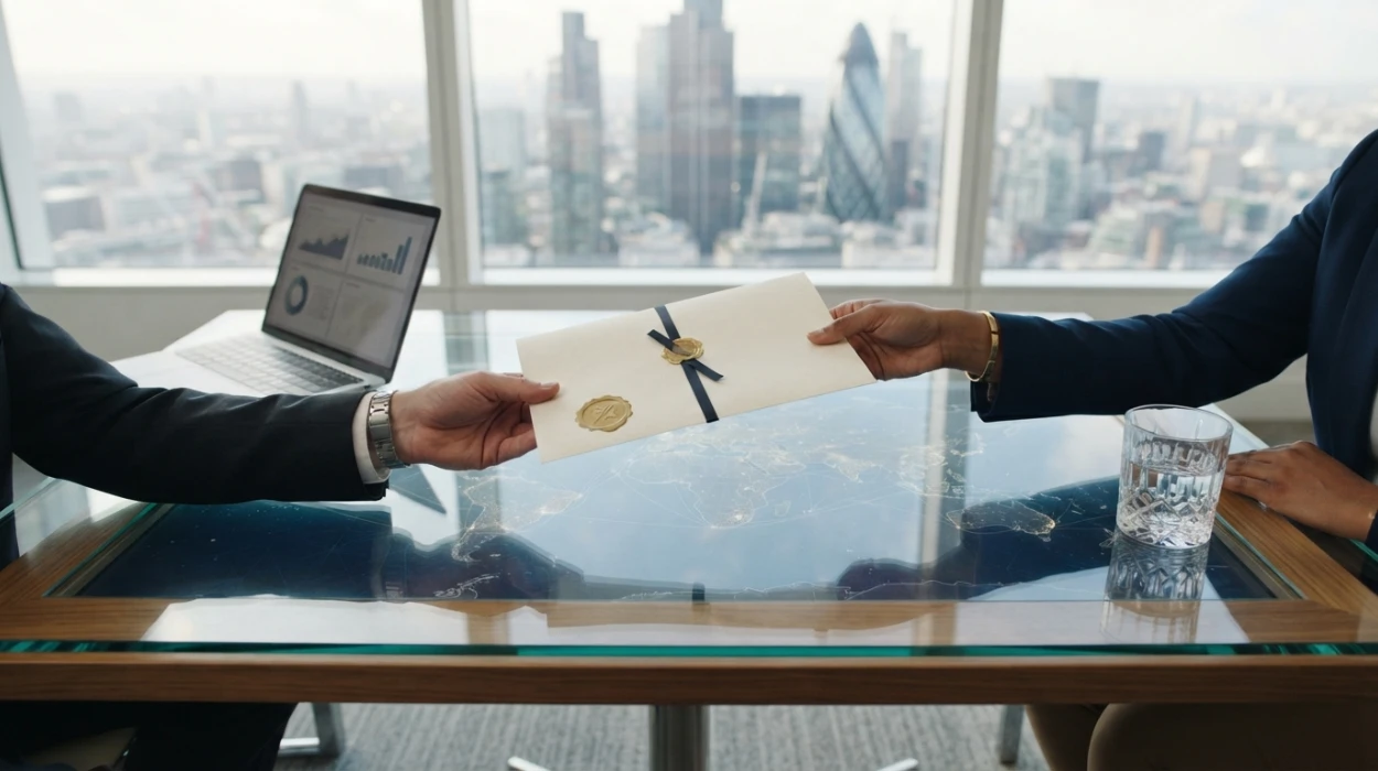 Why International Partners May Request a UK Certificate of Good Standing in 2026