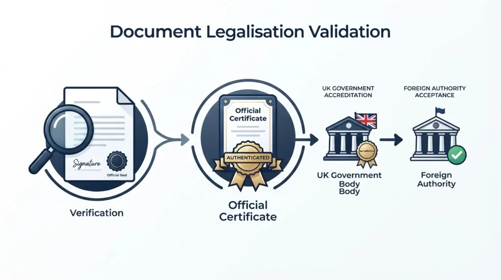 Why Is Document Legalisation Essential for International Operations