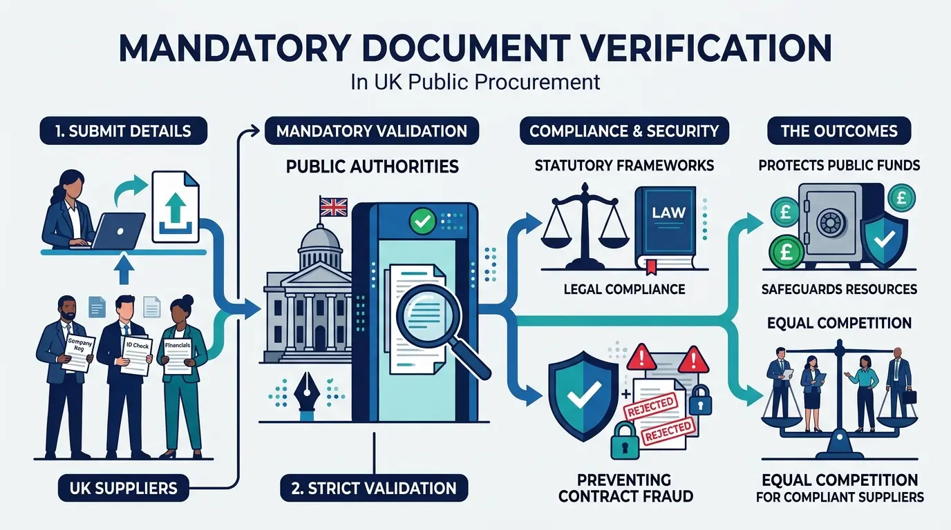 Why Is Document Verification Mandatory for Government Tenders