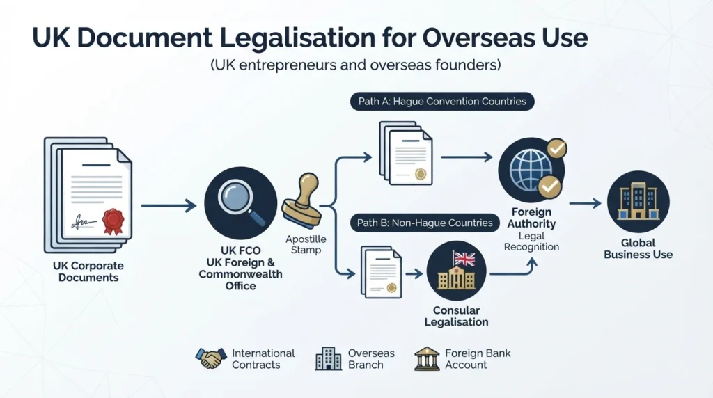 Why Is Legalisation Necessary for Overseas Use