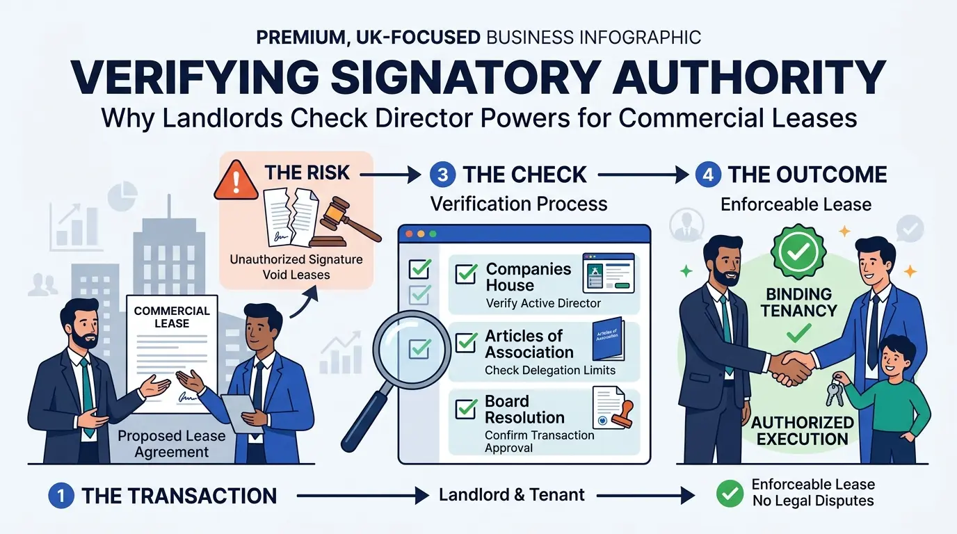 Why Is Signatory Authority Critical in Commercial Property Leases
