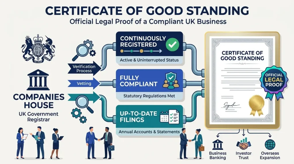 Why Is a Certificate of Good Standing Important for UK Businesses