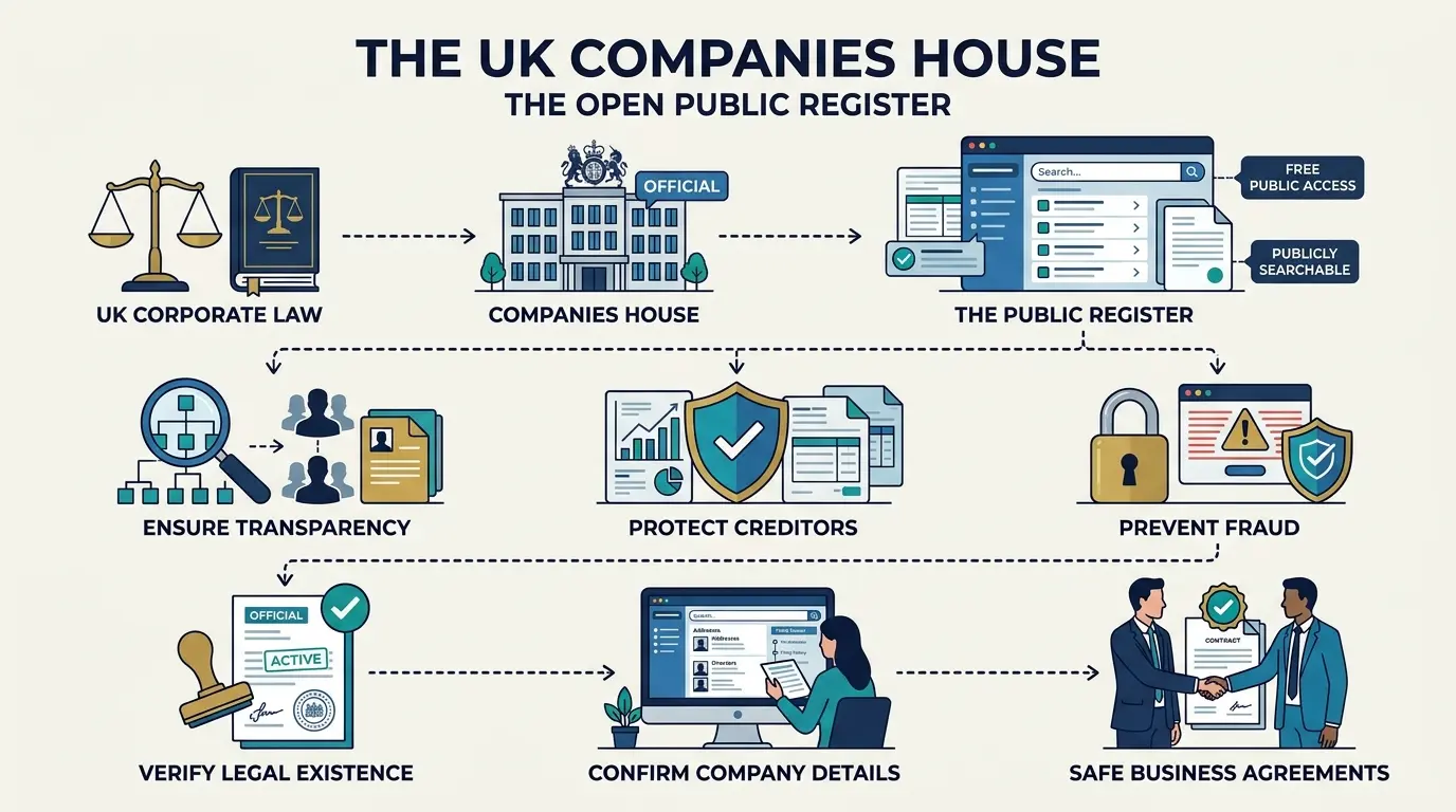 Why Is a Certificate of Incorporation Part of the Public Register