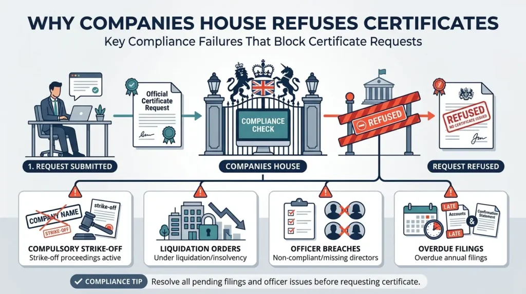 Why Might Companies House Refuse to Issue a Certificate
