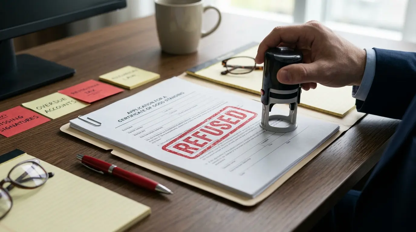Why Might Companies House Refuse to Issue a Certificate of Good Standing in 2026