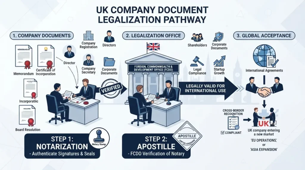 Why Must Company Documents Be Notarized Before Apostille