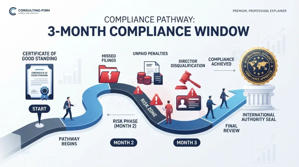 Why do international authorities impose a three-month validity limit